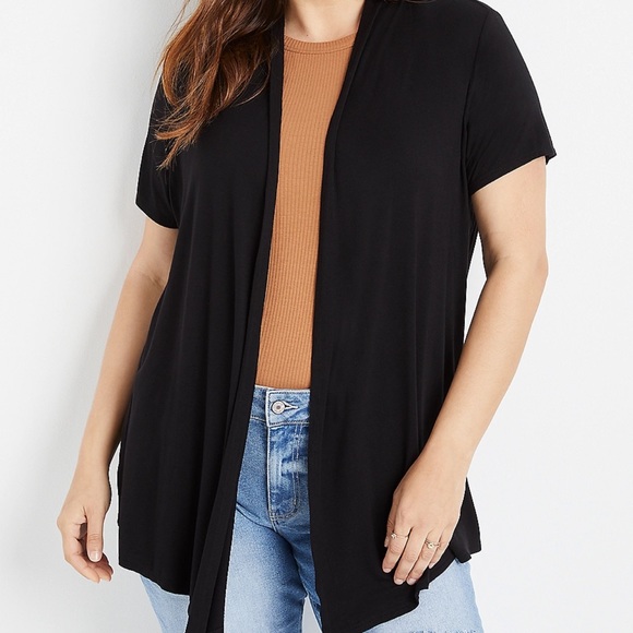 Open Front Cardigan - Picture 3 of 7